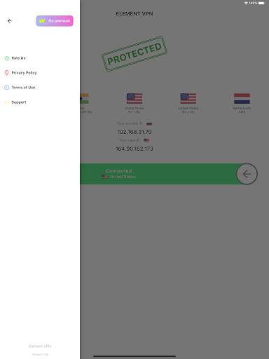Element VPN screenshot 14