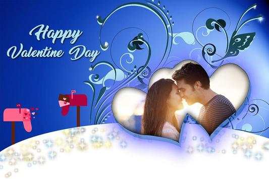 Valentine Day Photo Frame screenshot 1