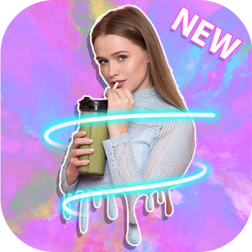 PicsApp Photo Editor: Photo Filters, Effects, Drip icon