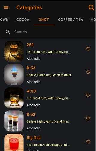 Drinks & Cocktails Recipes - Free screenshot 8
