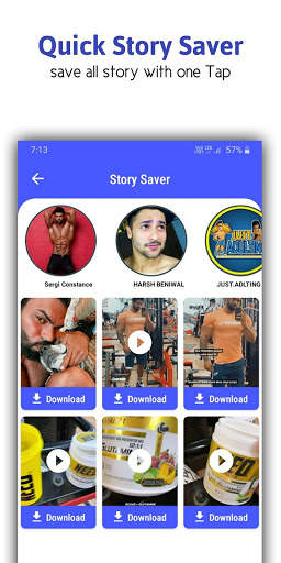 Video Downloader For Instagram - No Ads screenshot 3