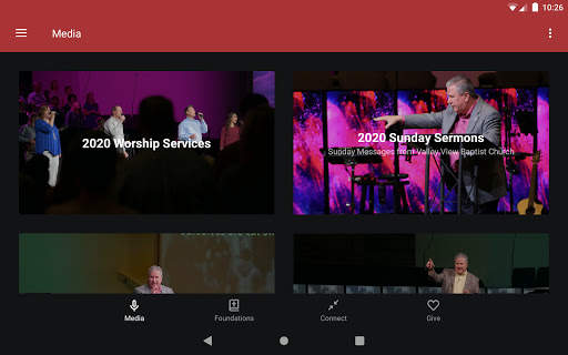 Valley View Baptist Mobile App screenshot 4