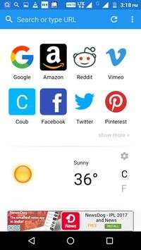 ap mini browser स्क्रीनशॉट 1