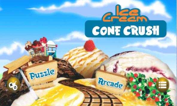 Ice Cream Cone Crush screenshot 1