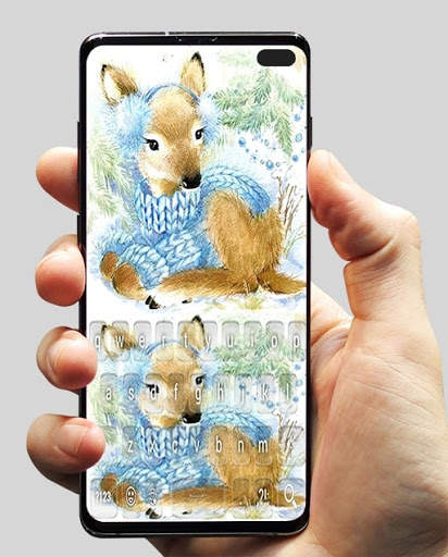 Cute Girlish Deer keyboard screenshot 4