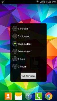 Easy Reminder Widget скриншот 1