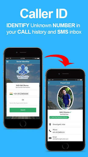The Right Caller : Social Identifier screenshot 4