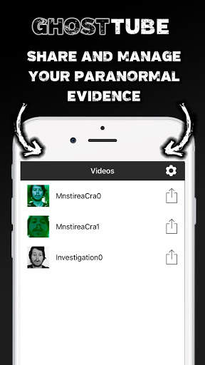 GhostTube Paranormal Investigasi Simulator screenshot 5