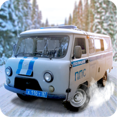 Russian UAZ Traffic Police icon