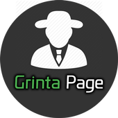 Grinta Page  أيقونة