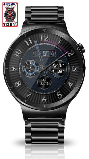 Hyper Tek HD WatchFace Widget & Live Wallpaper screenshot 9