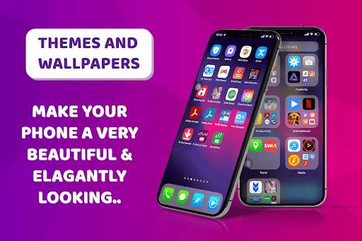 iPhone 14 Pro Max Launcher screenshot 2