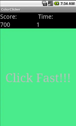 ColorClicker Game Free screenshot 2