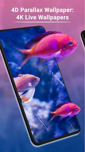 4D Parallax Wallpaper : 4K Live Wallpapers screenshot 6