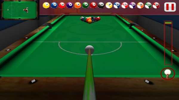 King of Billiards pool. screenshot 3