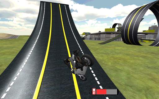 Polícia tráfego bicicleta 3D screenshot 1