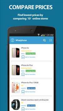 Whatphone - phone shop screenshot 1
