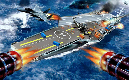 Navy Gunner Legend War Shoot screenshot 1