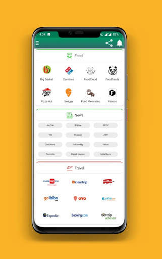 All in one App - Social media & Shopping screenshot 2