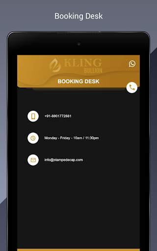Kling Bullion screenshot 12