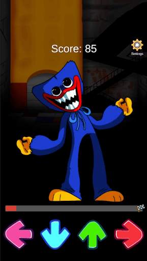 FNF HUGGY Mod Test screenshot 4