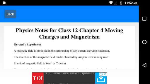 Class 12 Physics Notes screenshot 4