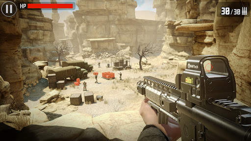 Last Hope 3: Sniper Zombie War screenshot 1