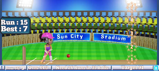 Rudra Cricket Game screenshot 6