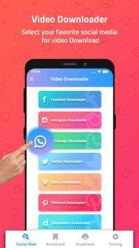 Video Downloader All screenshot 1