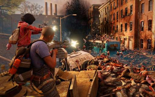 Dead City Survival - Zombie Shooting Game screenshot 1
