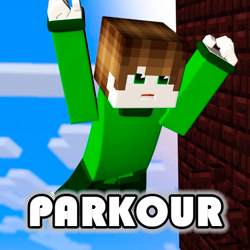 Parkour map for mcpe: tower icon