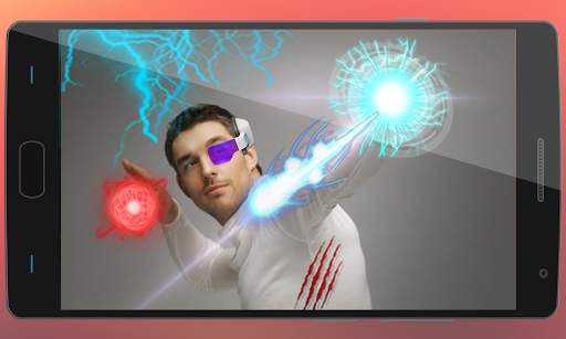 Jutsu Rasengan Power Camera screenshot 1