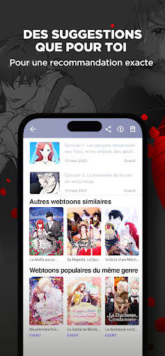 POCKET COMICS: Premium Webtoon screenshot 4