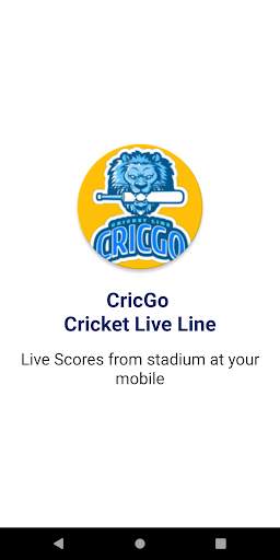 CricGo : Cricket Live Line & Fast Live Score screenshot 1
