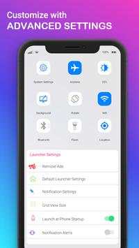 Launcher For Phone X screenshot 3