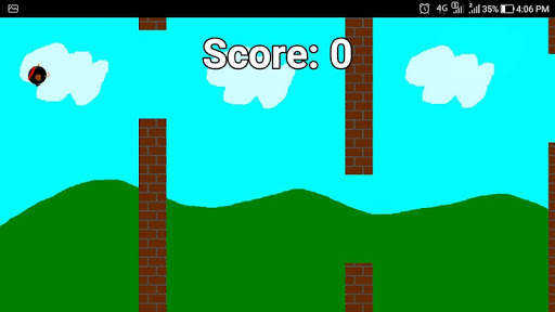 HashBird - Jump Game screenshot 1