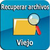 recuperar archivos on 9Apps