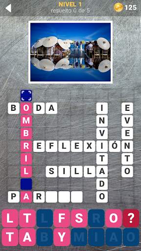153 Fotos Crucigramas screenshot 3