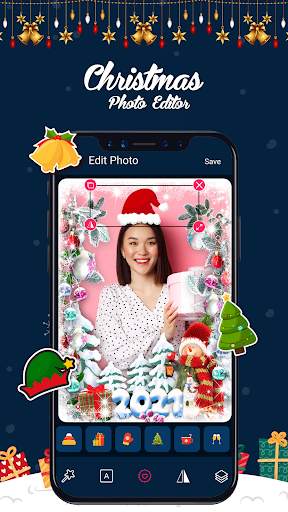 Christmas Photo Editor screenshot 3