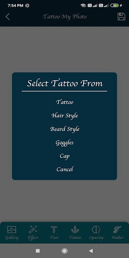 Tattoo Photo Editor & Maker - Tattoo On My Photo screenshot 5