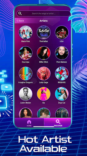 Tiles Hop: EDM Rush screenshot 4