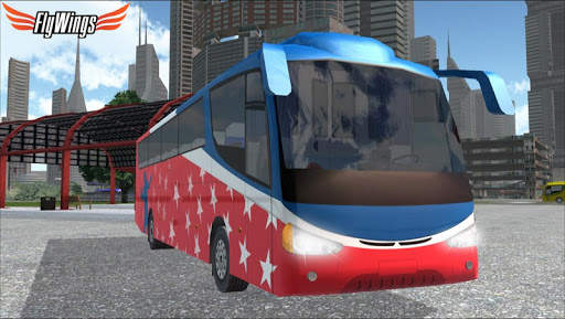 Bus Simulator 2015 New York HD screenshot 9