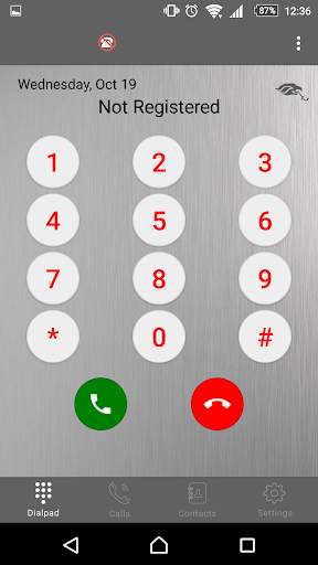 Phoenix Audio SIP Dialer screenshot 2