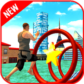 Stuntman Run Adventure Water Game icon