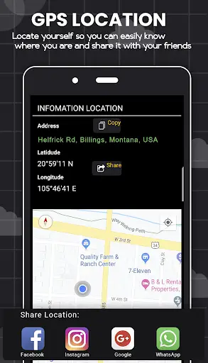 Digital Compass for Android screenshot 3