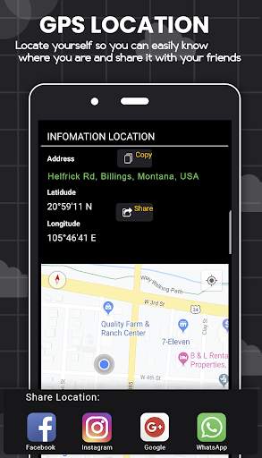 Digital Compass for Android screenshot 3