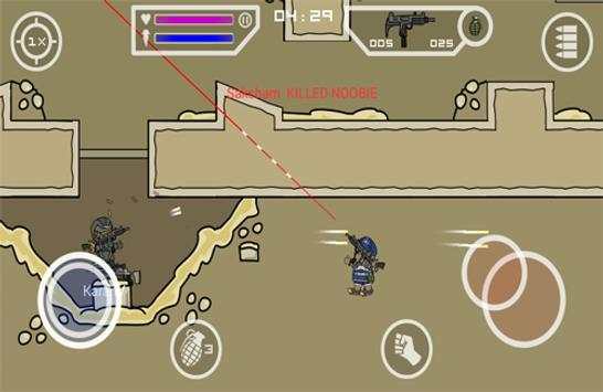 Tips Pro Mini Militia screenshot 1
