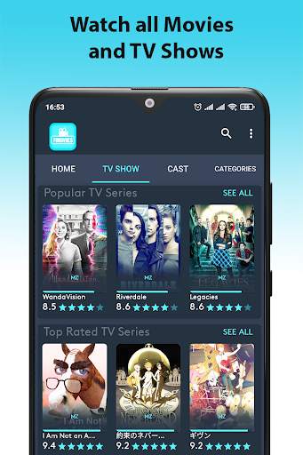 FMovies & TV Shows screenshot 4