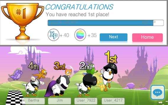 Ninja Chicken Multiplayer Race screenshot 8