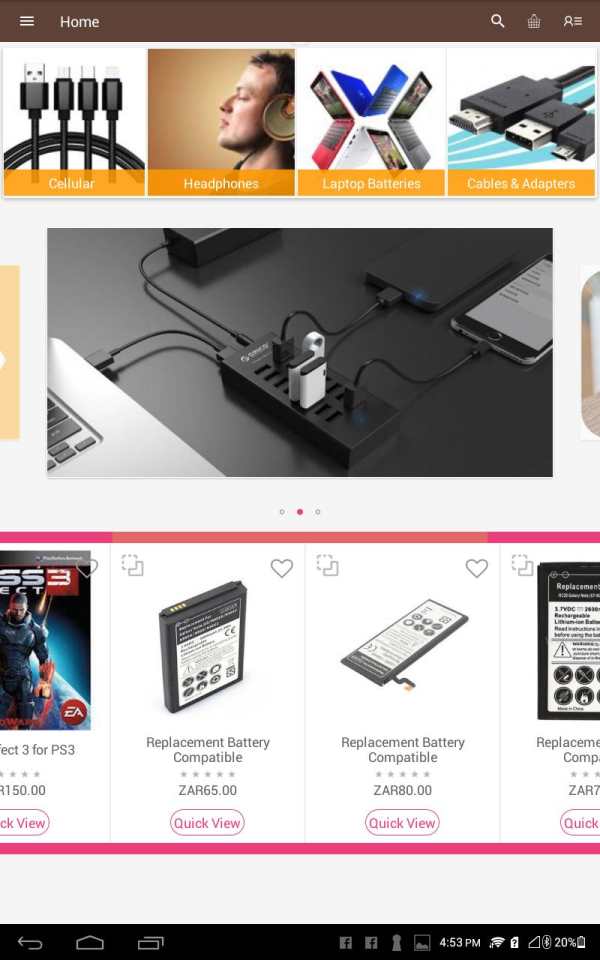 Paycheap Online Shopping App screenshot 10